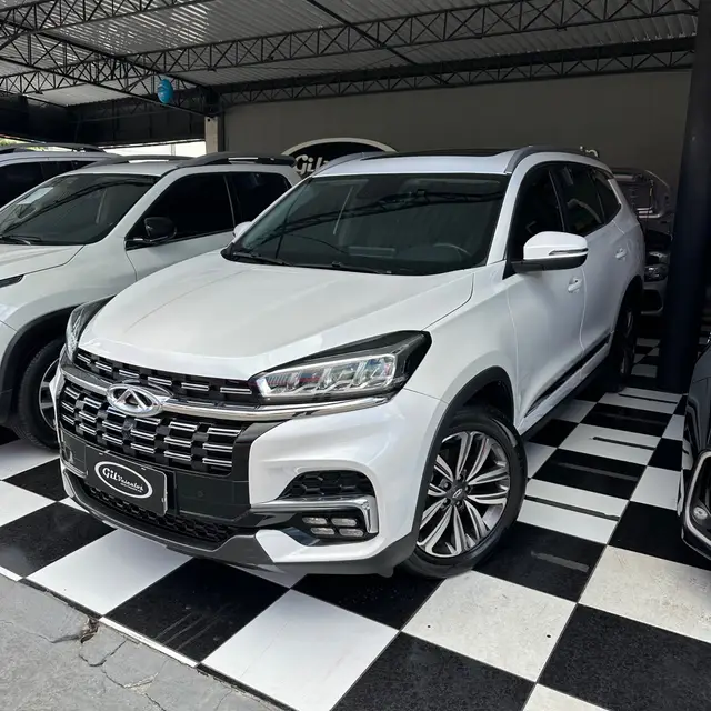 Carro CAOA Chery Tiggo 8 2023 Founder’s Edition 1.6 Turbo GDI
