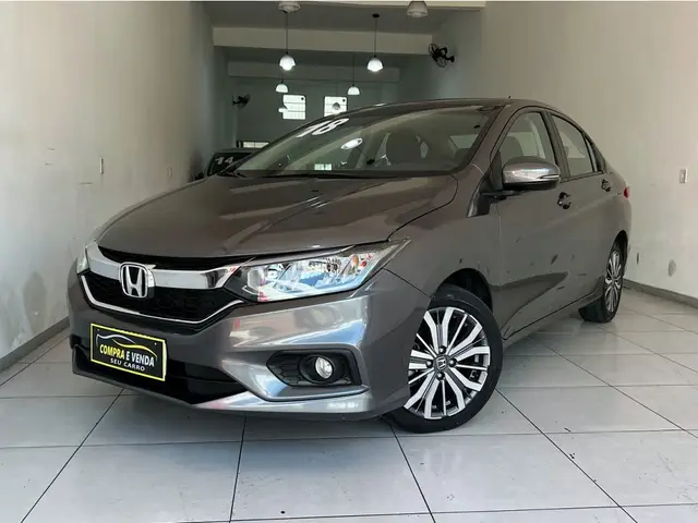 Carro Honda City 2018 EX 1.5 CVT (Flex)