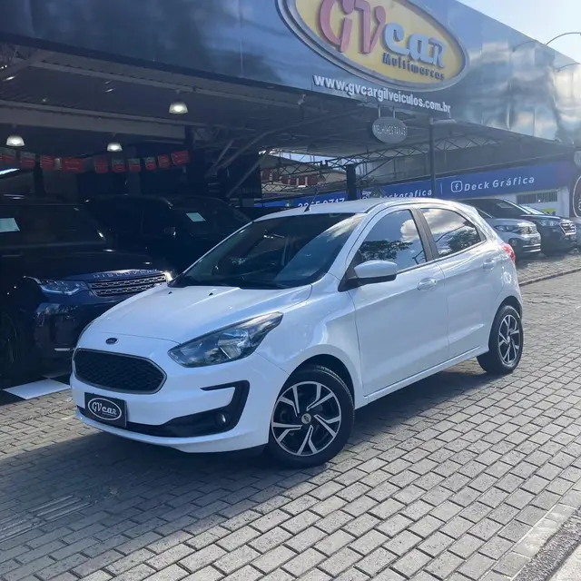 Carro Ford Ka 2019 ka 1.5 SE (Aut) (Flex)