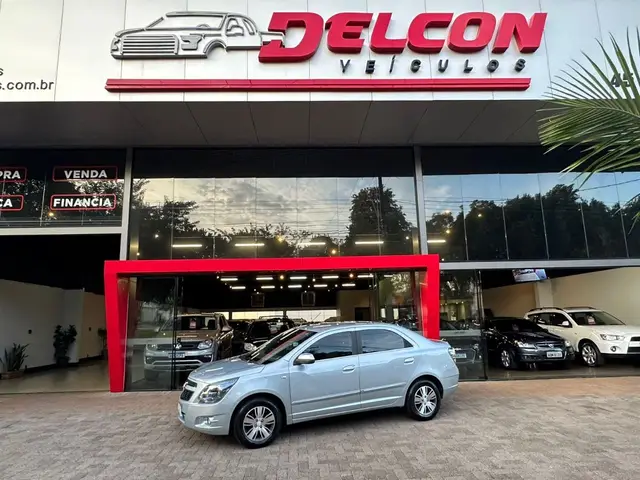 Carro Chevrolet Cobalt 2013 LTZ 1.8 8V (Aut) (Flex)