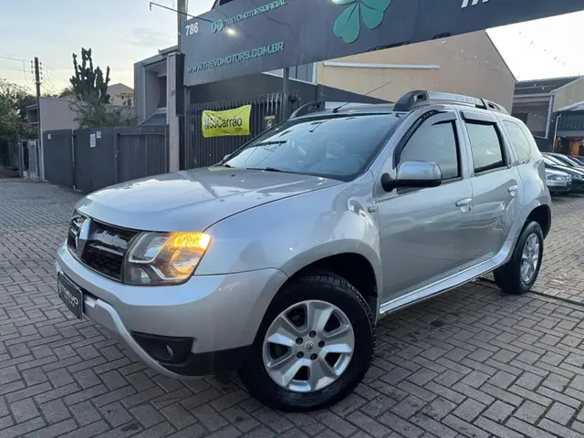 Carro Renault Duster 2017 2.0 16V Dynamique (Flex)