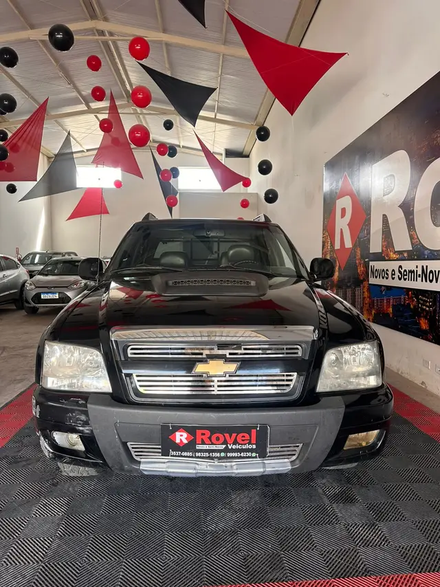 Carro Chevrolet S10 Cabine Dupla 2009 S10 Executive 4x2 2.4 (Flex) (Cab Dupla)