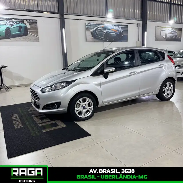 Carro Ford New Fiesta Hatch 2017 New Fiesta SEL 1.6 16V PowerShift