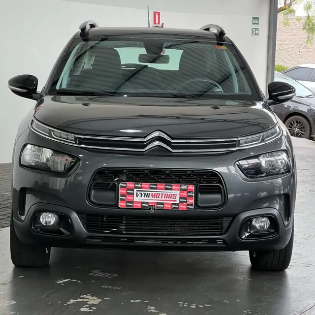 Carro Citroën C4 Cactus 2022 1.6 Feel Pack (Aut) (Flex)