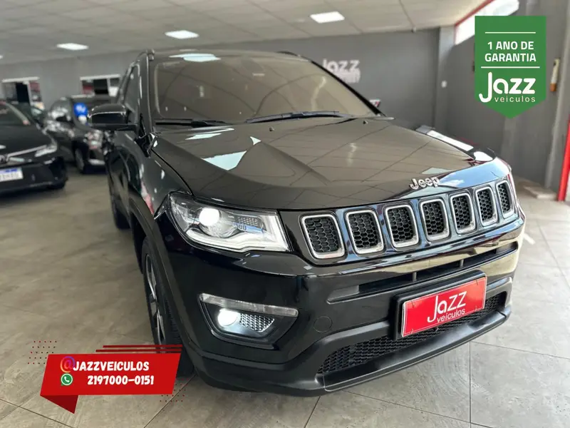 Jeep Compass 2.0 Longitude 4x2 (Aut) (Flex)