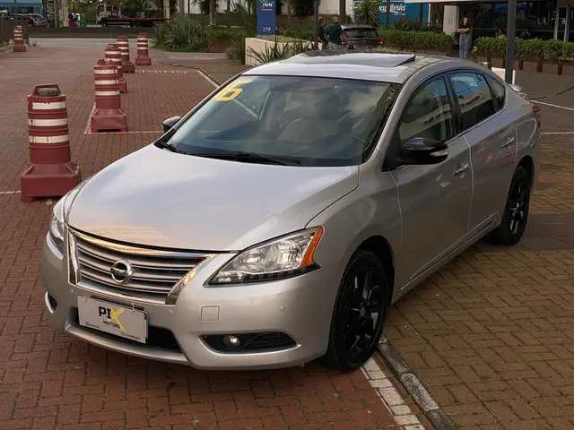 Carro Nissan Sentra 2016 Unique 2.0 16V CVT (Flex)