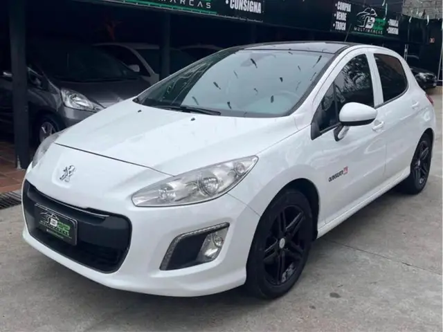Carro Peugeot 308 2013 Allure 2.0 16v (Flex)