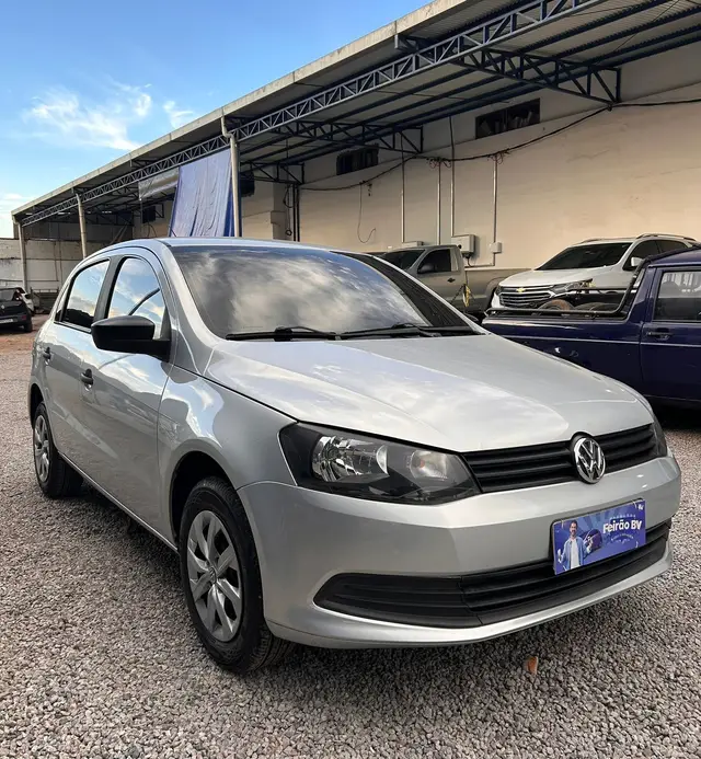 Carro Volkswagen Gol 2016 1.6 VHT Trendline (Flex) 4p