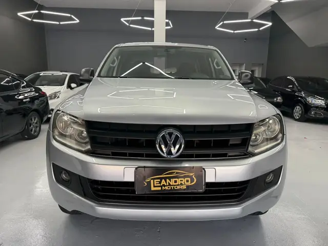 Carro Volkswagen Amarok 2013 2.0 SE 4x4 TDi (Cab Dupla)