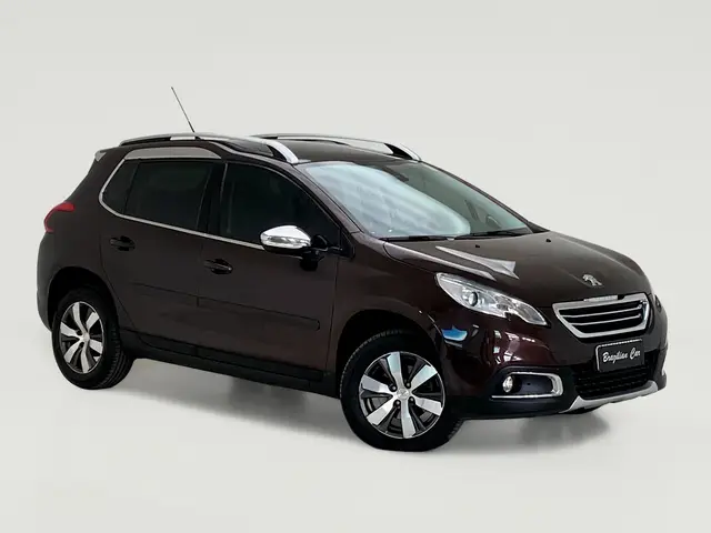 Carro Peugeot 2008 2016 Griffe 1.6 THP (Flex)