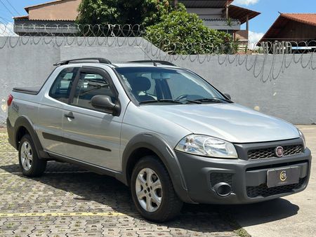 Strada Working 1.4 (Flex) (Cabine Dupla)