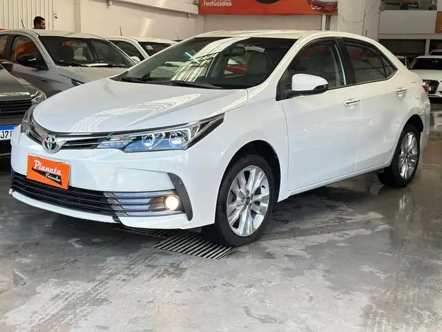 Carro Toyota Corolla 2018 1.8 Dual VVT GLi Multi-Drive (Flex)