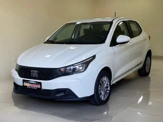 Carro Fiat Argo 2024 Drive 1.0