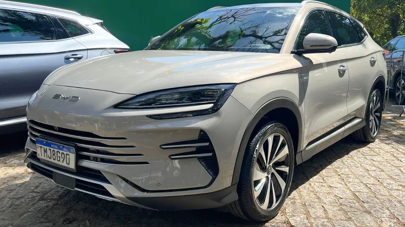 BYD Song Plus 2026: o que muda no SUV mais vendido da marca chinesa
