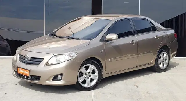 Carro Toyota Corolla 2009 Sedan XEi 1.8 16V (flex) (aut)