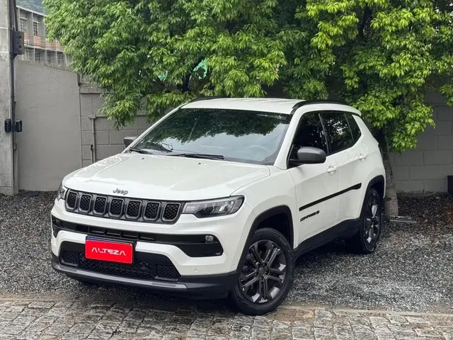 Carro Jeep Compass 2022 Longitude 1.3 T270 (Aut) (Flex)