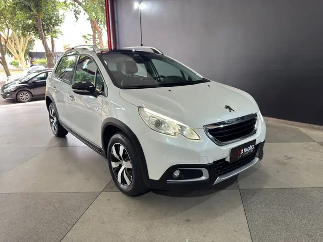 Carro Peugeot 2008 2019 Crossway 1.6 16V (Aut) (Flex)