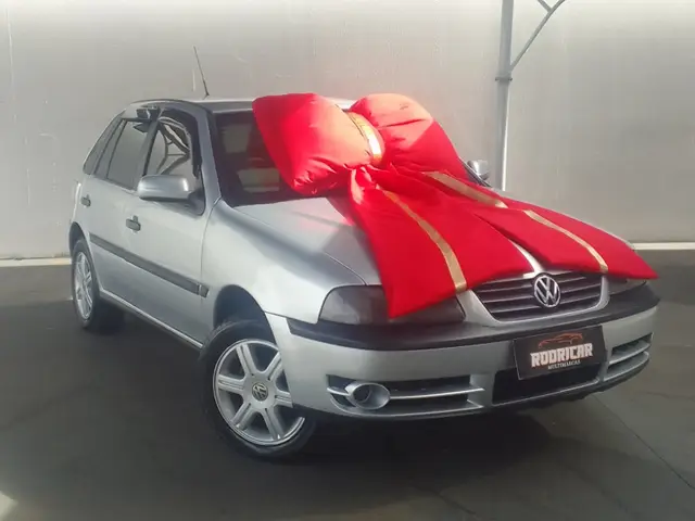 Carro Volkswagen Gol 2005 Rallye 1.6 8V (Flex)