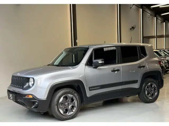 Carro Jeep Renegade 2020 STD 1.8 4x2 (Aut) (Flex)