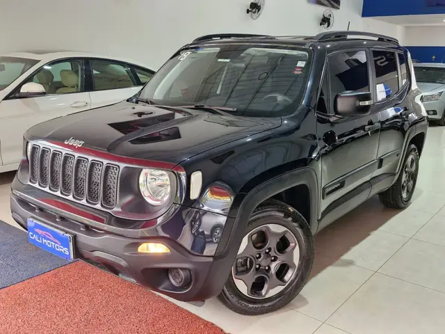 Carro Jeep Renegade 2019 1.8 (Aut) (Flex)