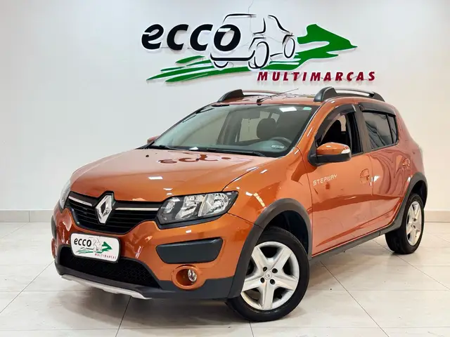 Carro Renault Sandero 2020 Intense 1.6 16V SCe (Aut) (Flex)