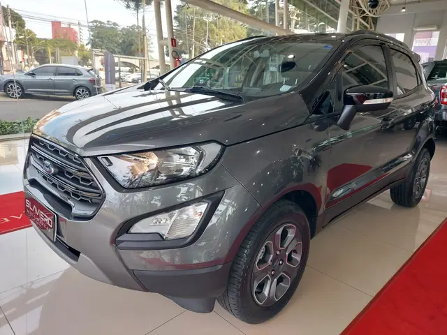 Carro Ford EcoSport 2020 Freestyle 1.5 (Aut) (Flex)