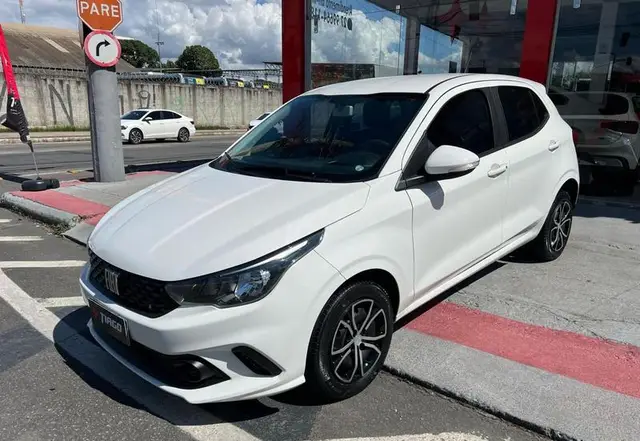 Carro Fiat Argo 2022 1.0