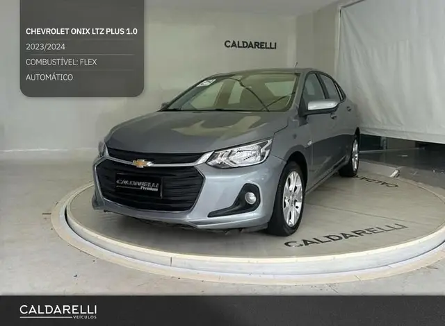 Carro Chevrolet Onix Plus 2024 LTZ 1.0 Turbo (Aut.)