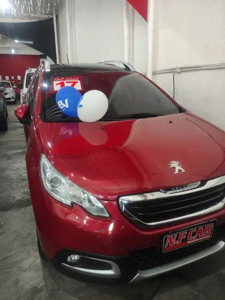 Carro Peugeot 2008 2017 Griffe 1.6 16V (Aut) (Flex)