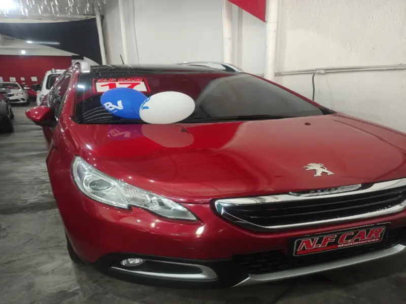 Peugeot 2008 Griffe 1.6 16V (Aut) (Flex)