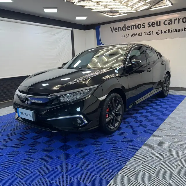 Carro Honda Civic 2021 EXL 2.0 i-VTEC CVT