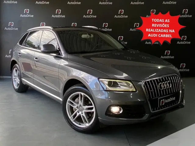 Carro Audi Q5 2016 2.0 TFSI Ambiente Tiptronic Quattro