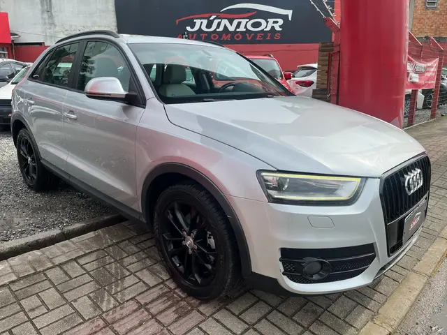 Carro Audi Q3 2014 2.0 TFSI Attraction S Tronic Quattro