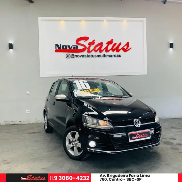 Carro Volkswagen Fox 2016 1.6 MSI Rock in Rio (Flex)