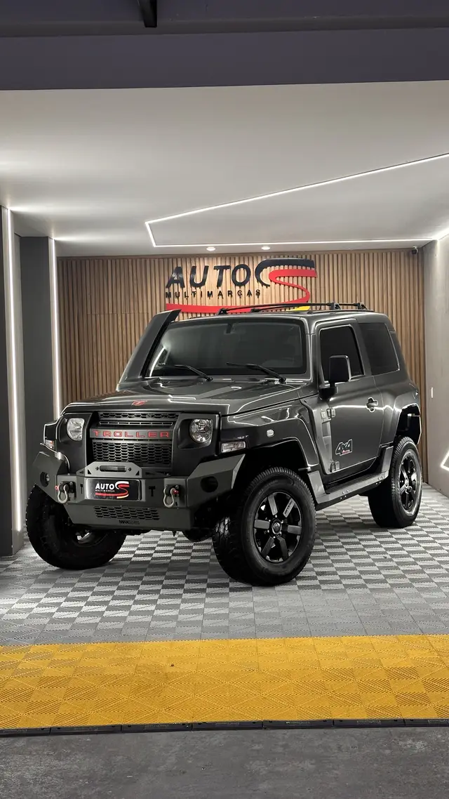 Carro Troller T4 2020 XLT 3.2 Diesel 4x4 (aut)