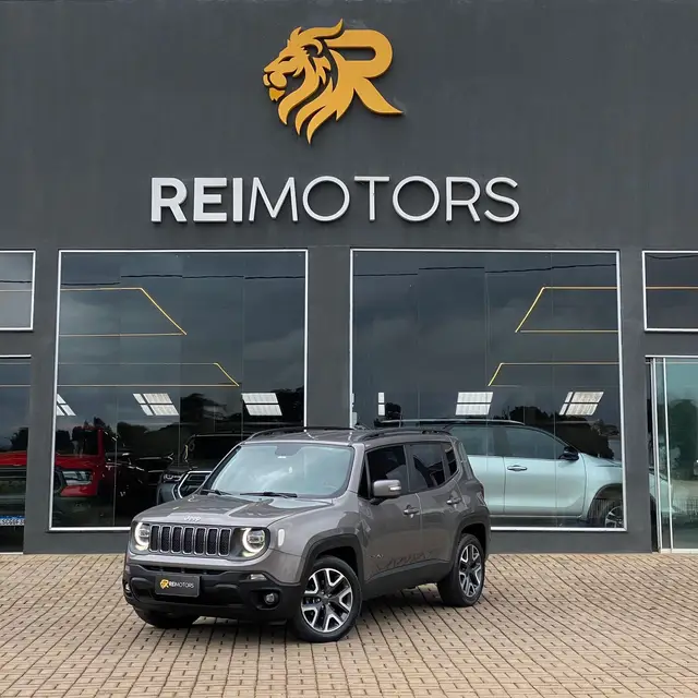 Carro Jeep Renegade 2021 Longitude 1.8 4x2 (Aut) (Flex)