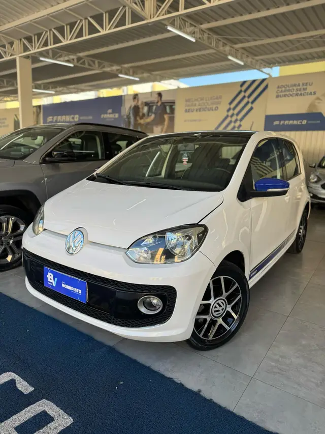 Carro Volkswagen Up! 2016 1.0 12v TSI E-Flex Speed
