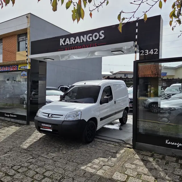 Carro Peugeot Partner 2019 Furgão 1.6 16V (Flex)