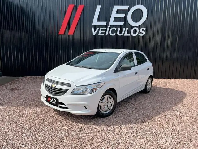 Carro Chevrolet Onix 2018 1.0 Joy SPE/4