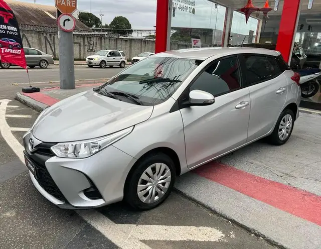 Carro Toyota Yaris 2024 XL 1.5 (Flex) (Aut)