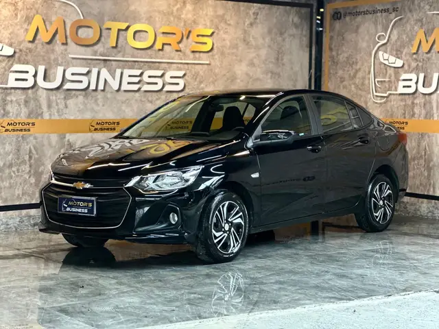 Carro Chevrolet Onix Plus 2024 LT 1.0 Turbo