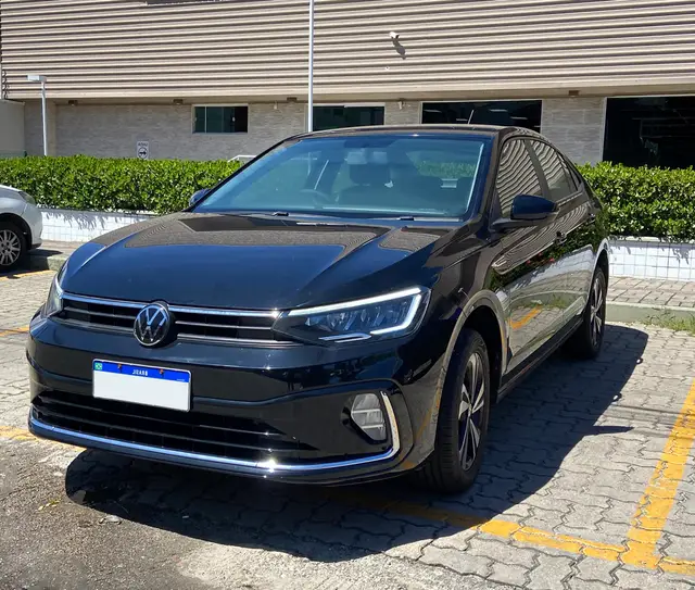 Carro Volkswagen Virtus 2024 Comfortline 1.0 200 TSI