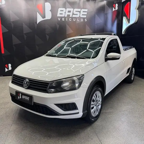 Carro Volkswagen Saveiro 2019 Trendline 1.6 MSI CS (Flex)