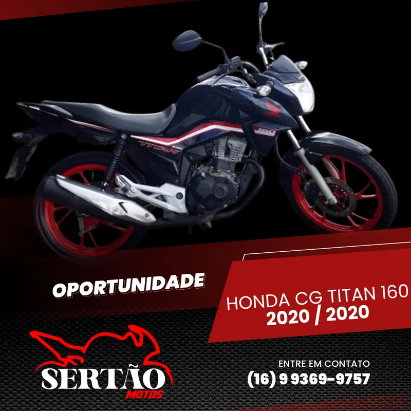 Honda CG 160 Titan