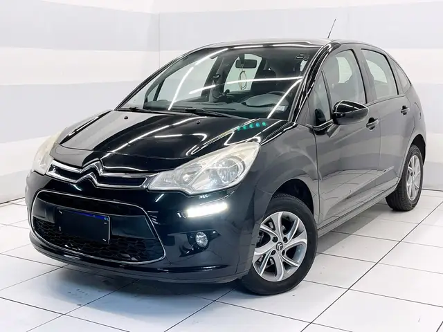 Carro Citroën C3 2014 Tendance 1.5 8V (Flex)