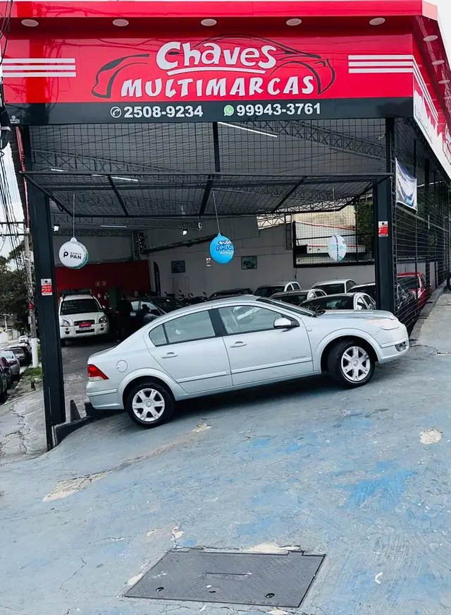 Carro Chevrolet Vectra 2007 Elegance 2.0 (Flex)
