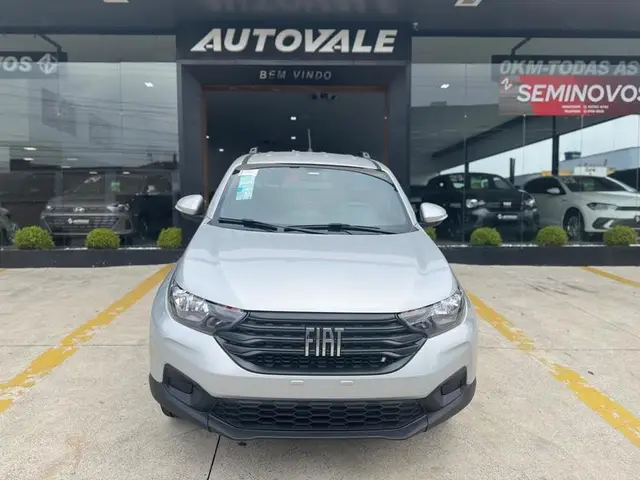 Carro Fiat Strada 2025 Freedom 1.3 CS Plus (Flex)