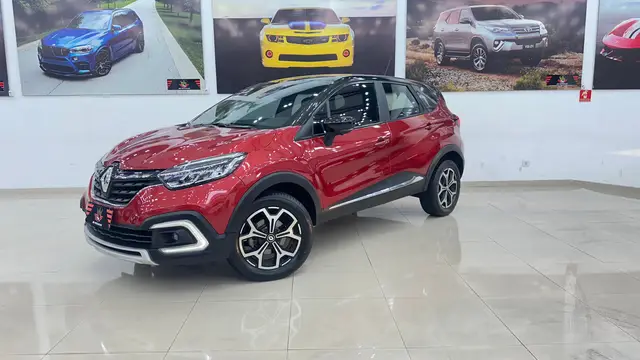 Carro Renault Captur 2022 Iconic 1.3 Turbo CVT