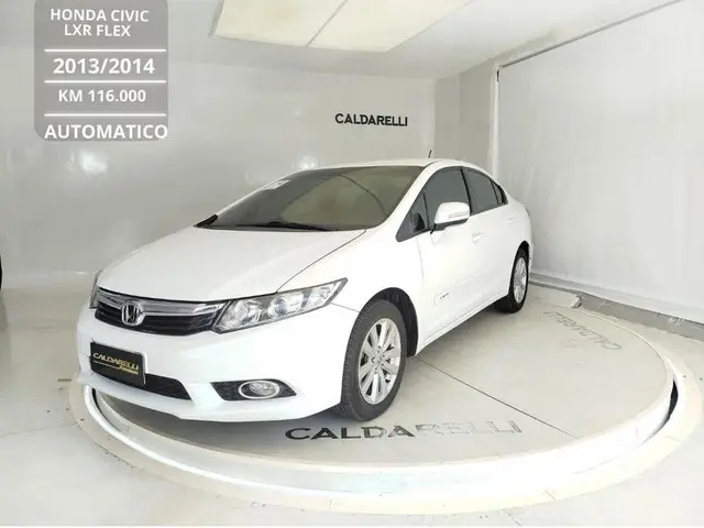 Carro Honda Civic 2014 New  LXR 2.0 i-VTEC (Aut) (Flex)