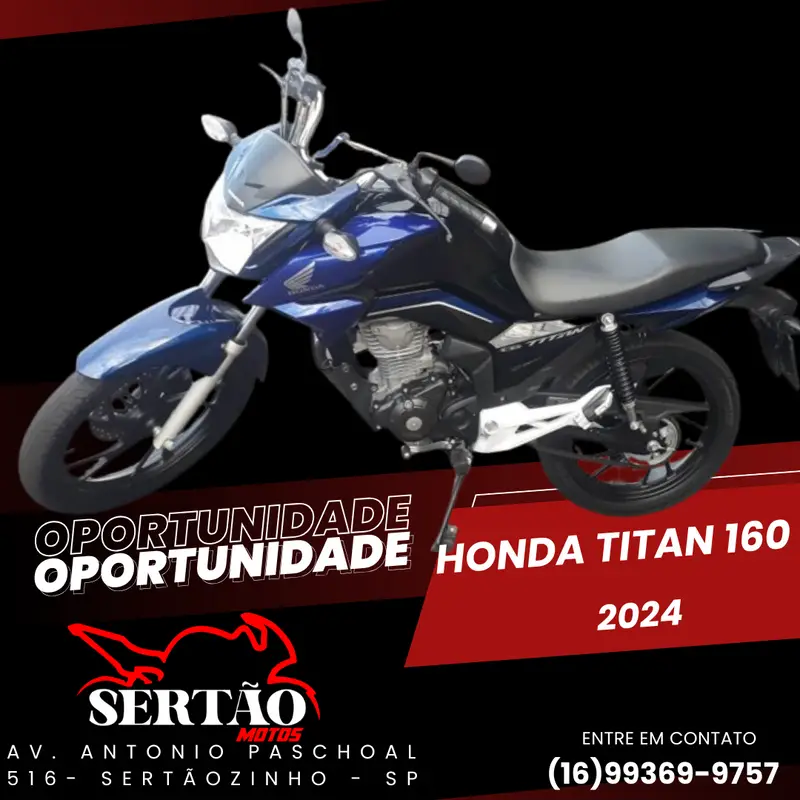 Honda CG 160 Titan